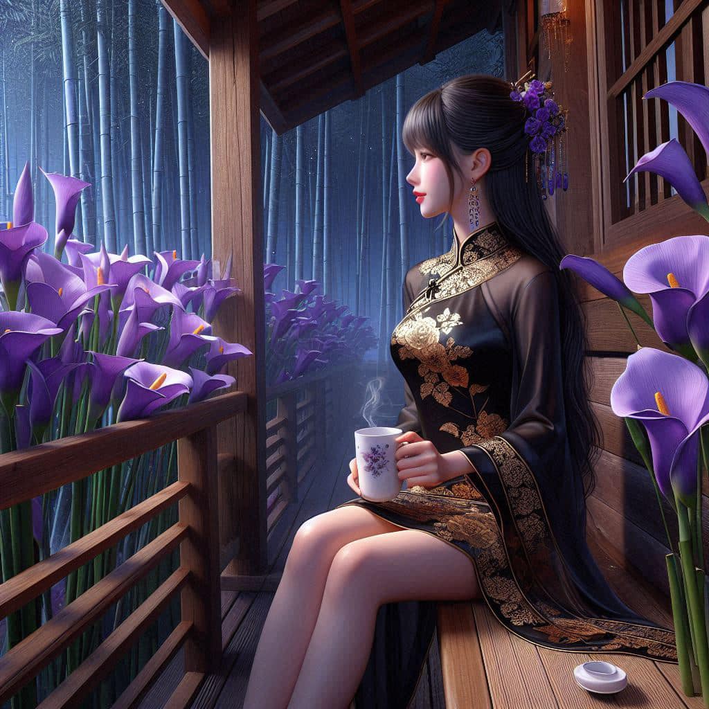It's time for Xiangxiang's coffee again