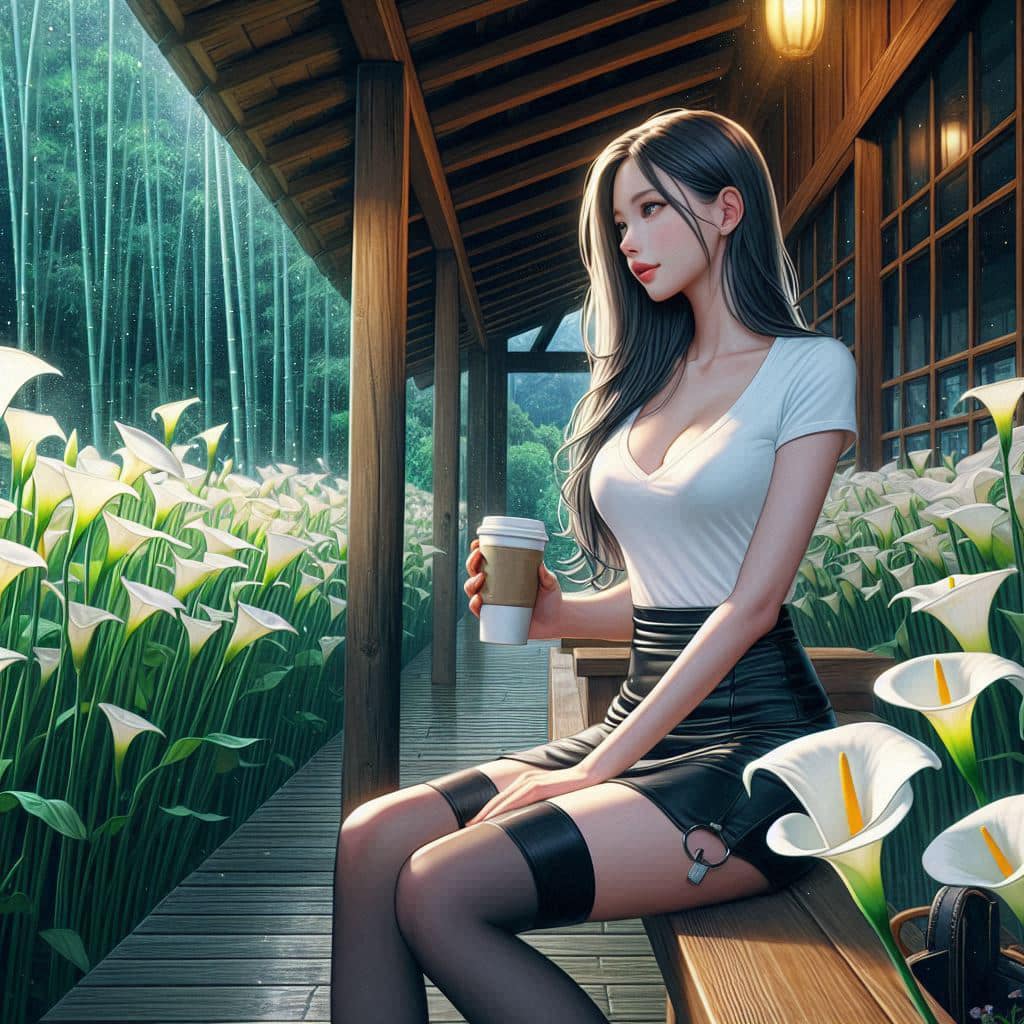 It's time for Xiangxiang's coffee again