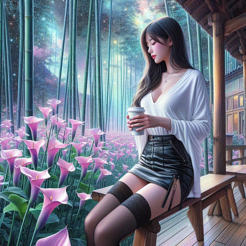 It's time for Xiangxiang's coffee again