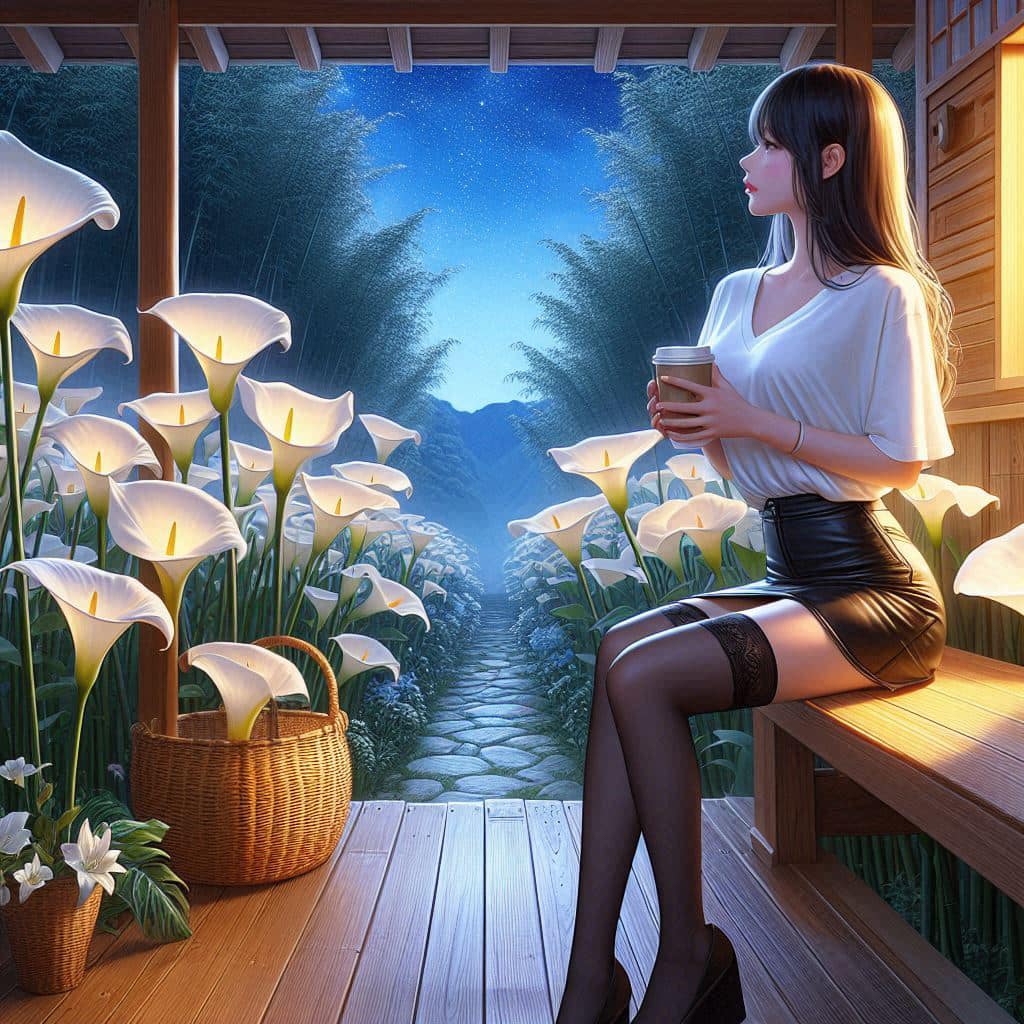 It's time for Xiangxiang's coffee again