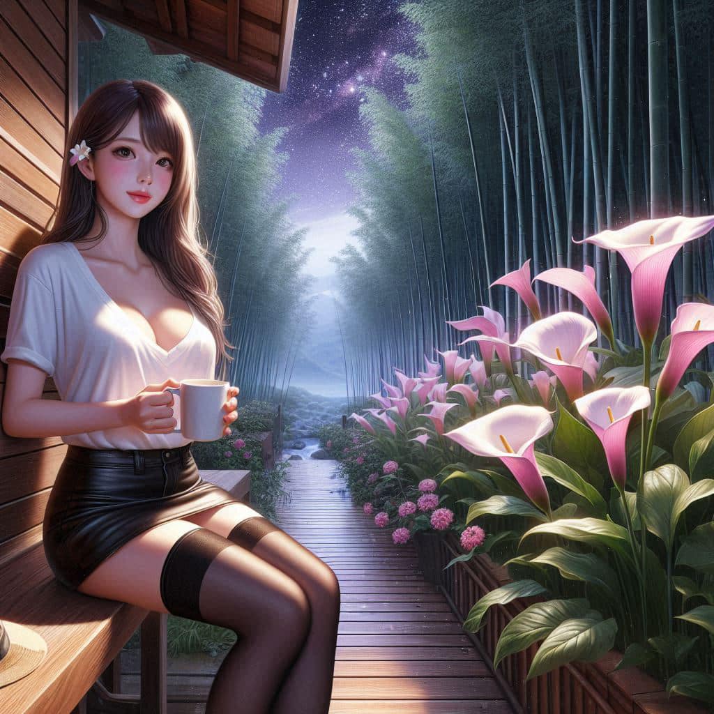 It's time for Xiangxiang's coffee again