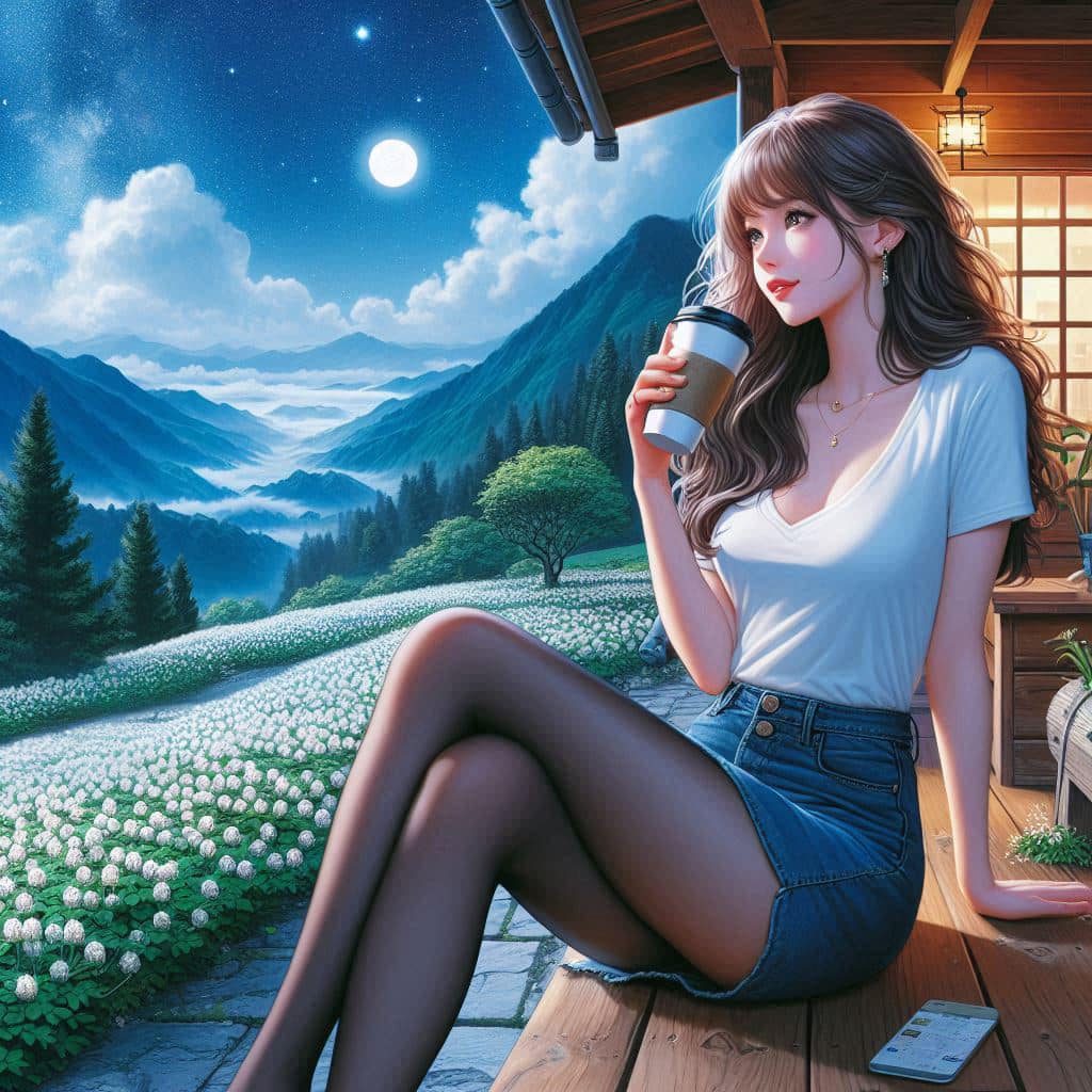 It's time for Xiangxiang's coffee again
