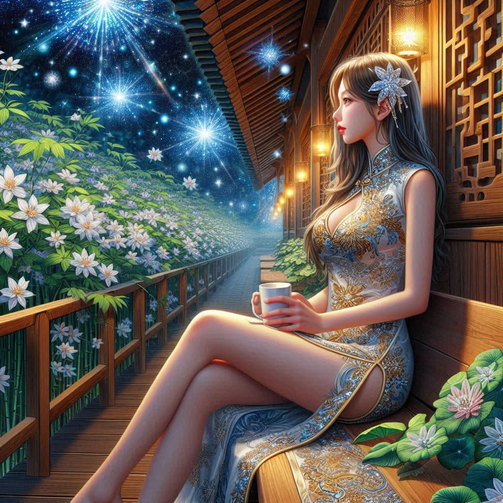 It's time for Xiangxiang's coffee again