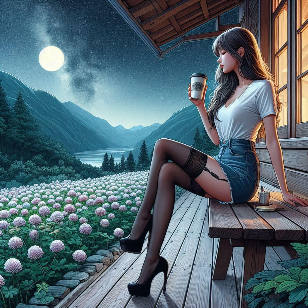 It's time for Xiangxiang's coffee again