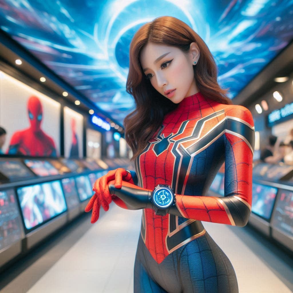 Beautiful Spider-Man
