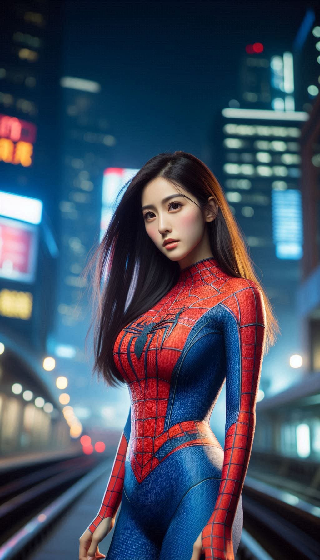 Beautiful Spider-Man