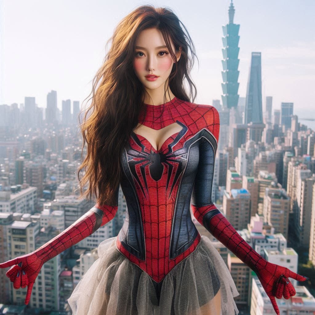 Beautiful Spider-Man