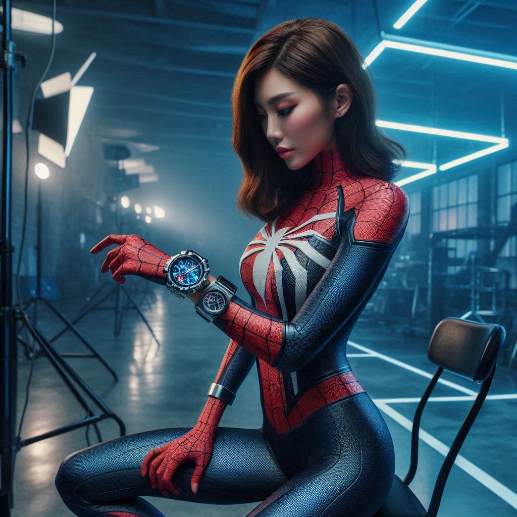 Beautiful Spider-Man