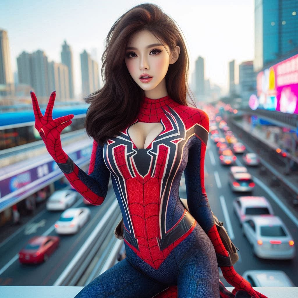 Beautiful Spider-Man