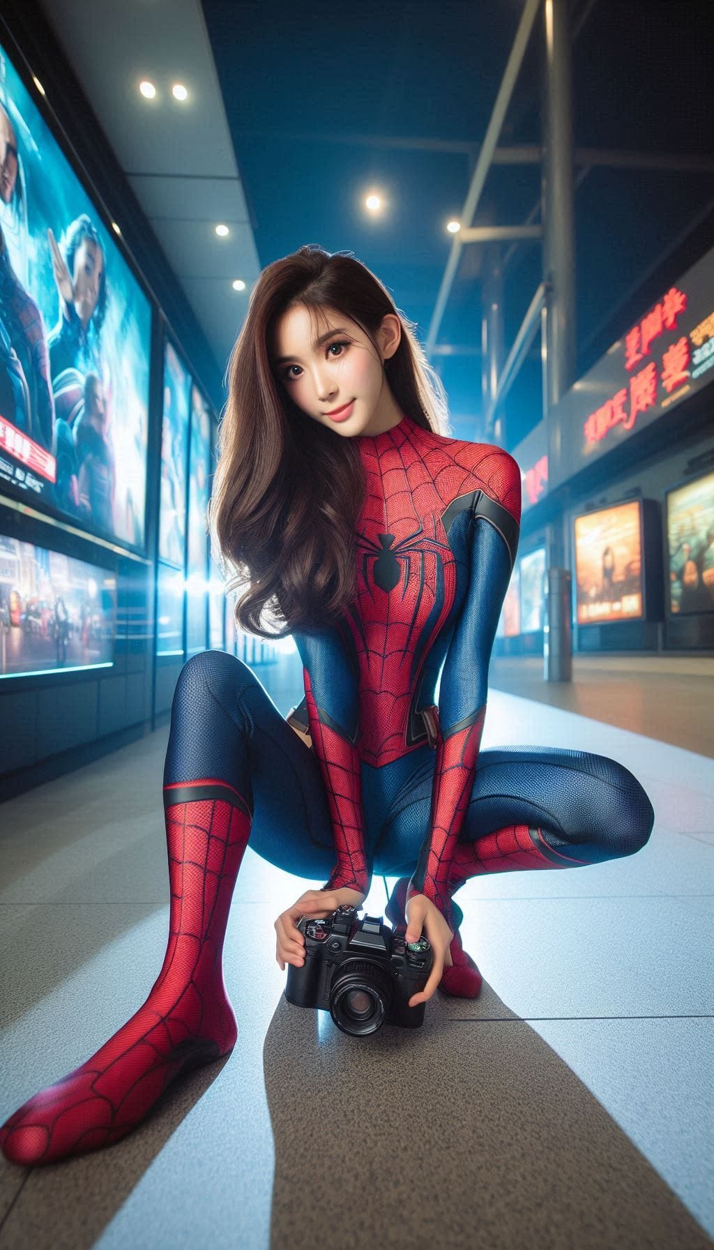 Beautiful Spider-Man