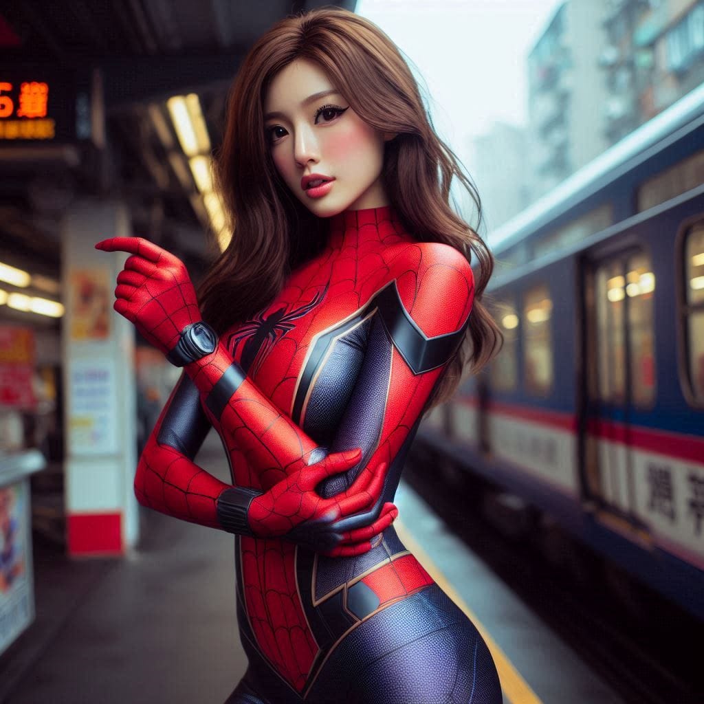 Beautiful Spider-Man