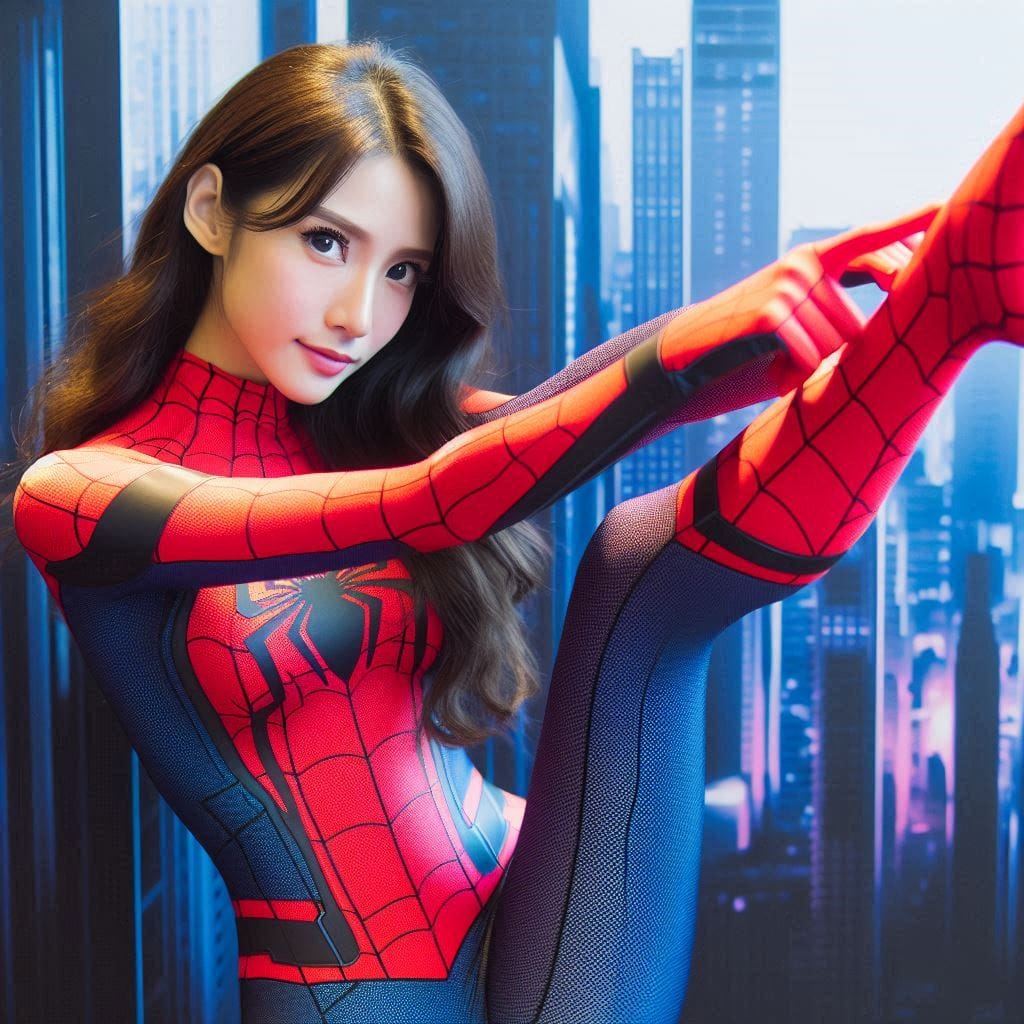 Beautiful Spider-Man