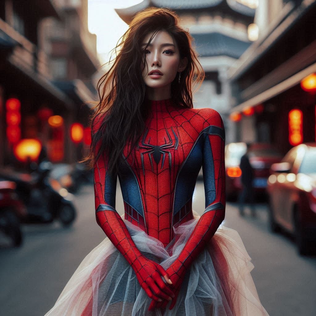 Beautiful Spider-Man
