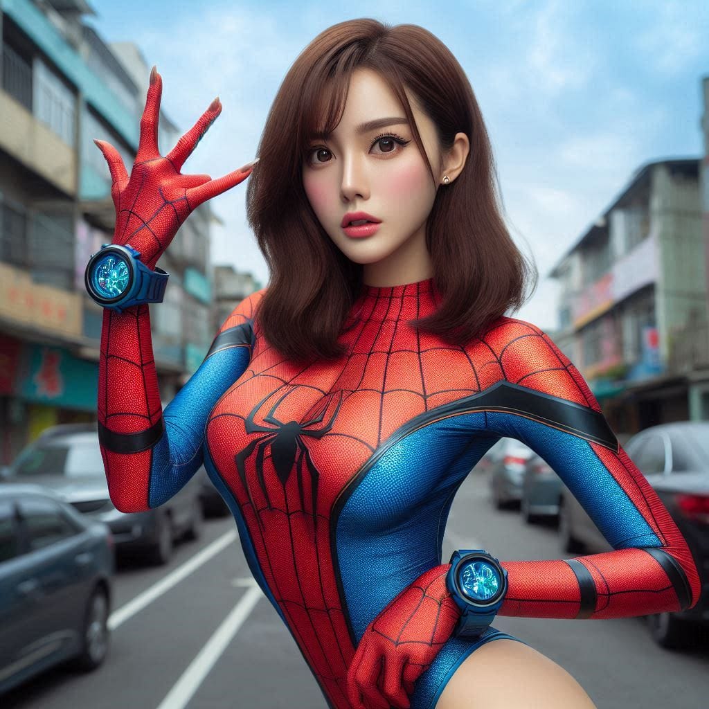 Beautiful Spider-Man