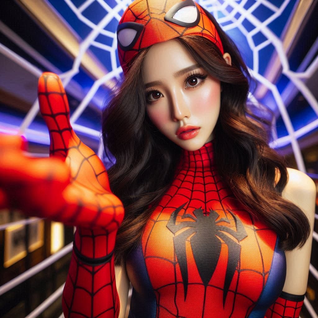 Beautiful Spider-Man