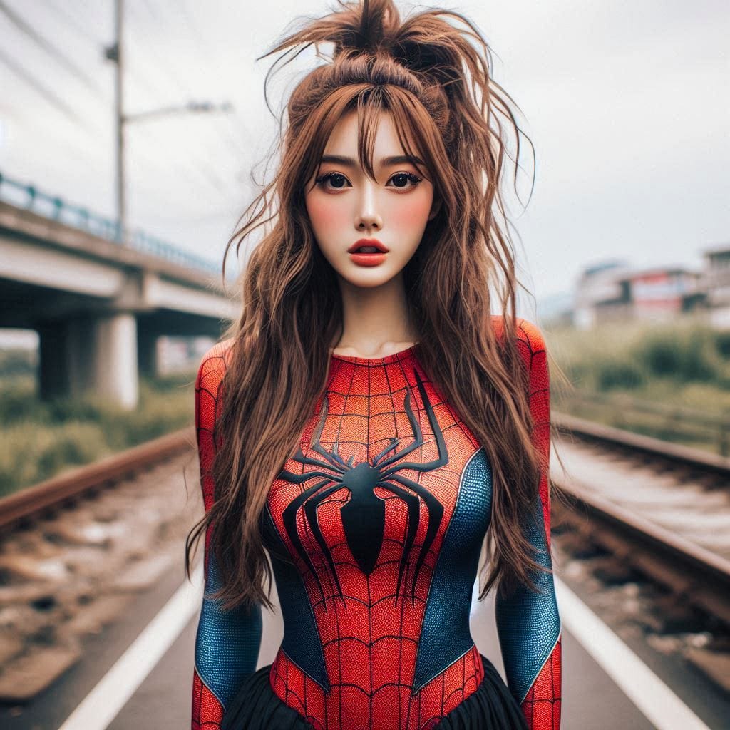 Beautiful Spider-Man