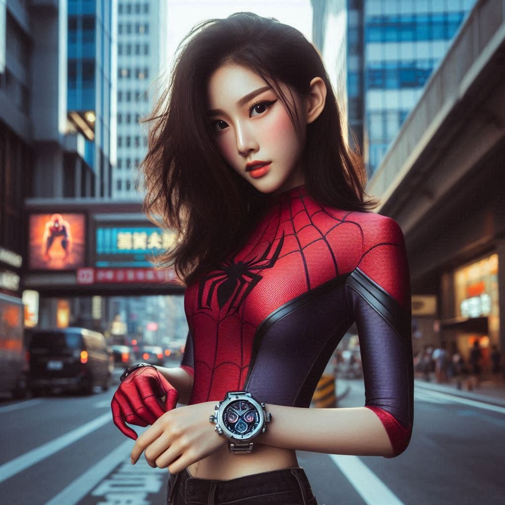 Beautiful Spider-Man