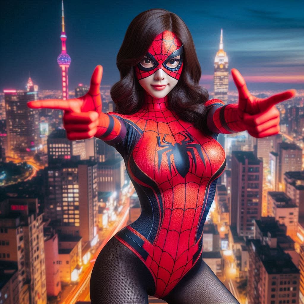 Beautiful Spider-Man