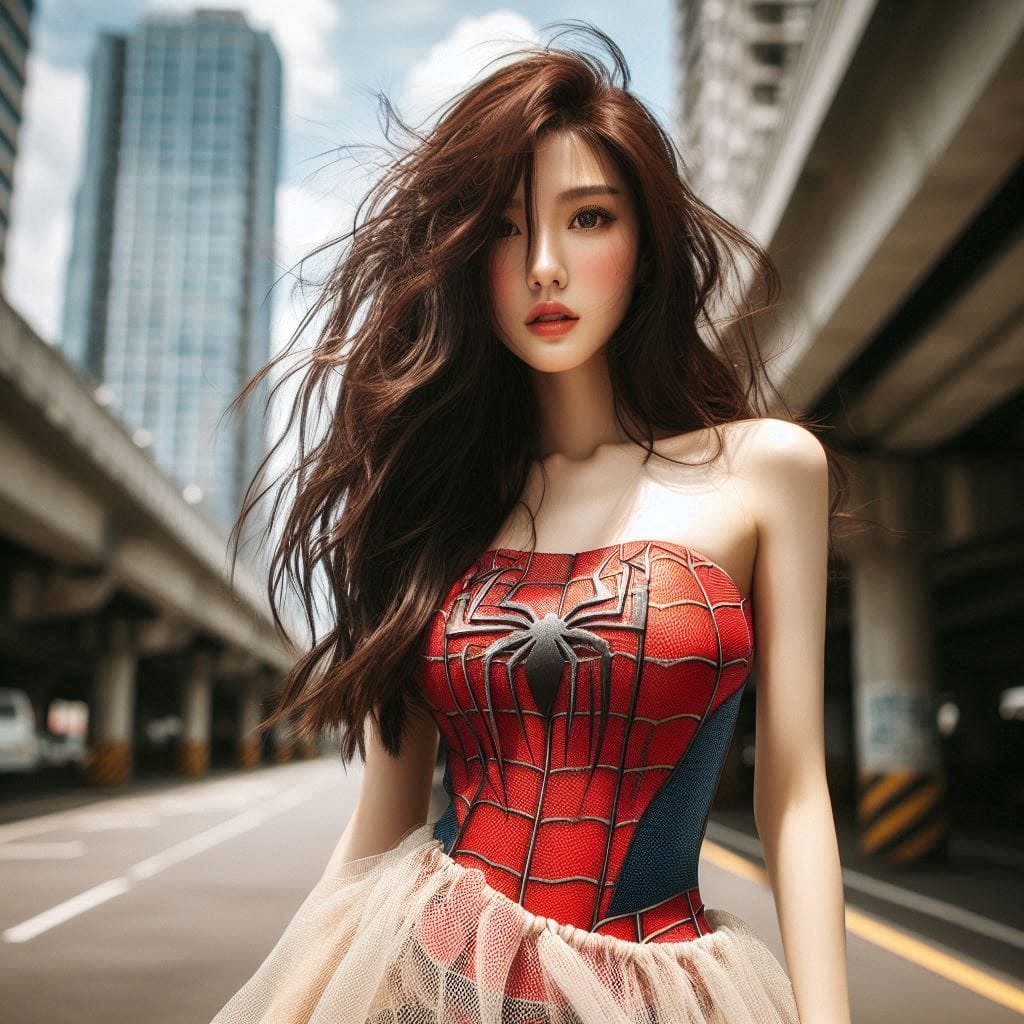 Beautiful Spider-Man