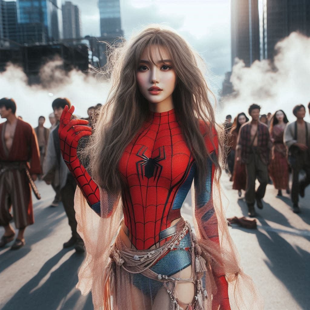 Beautiful Spider-Man