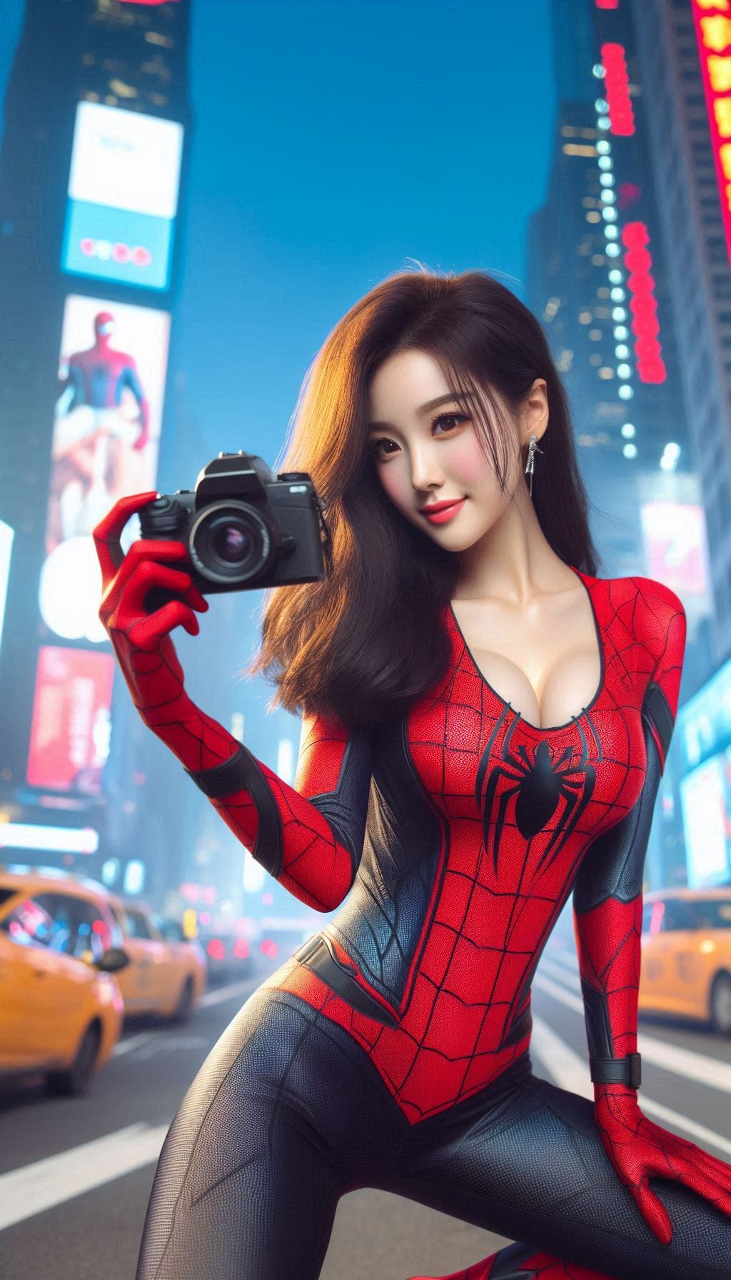 Beautiful Spider-Man