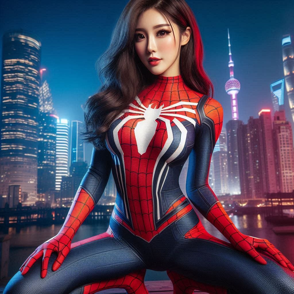 Beautiful Spider-Man