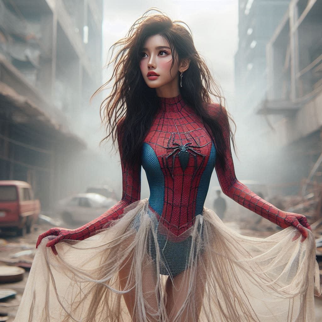 Beautiful Spider-Man