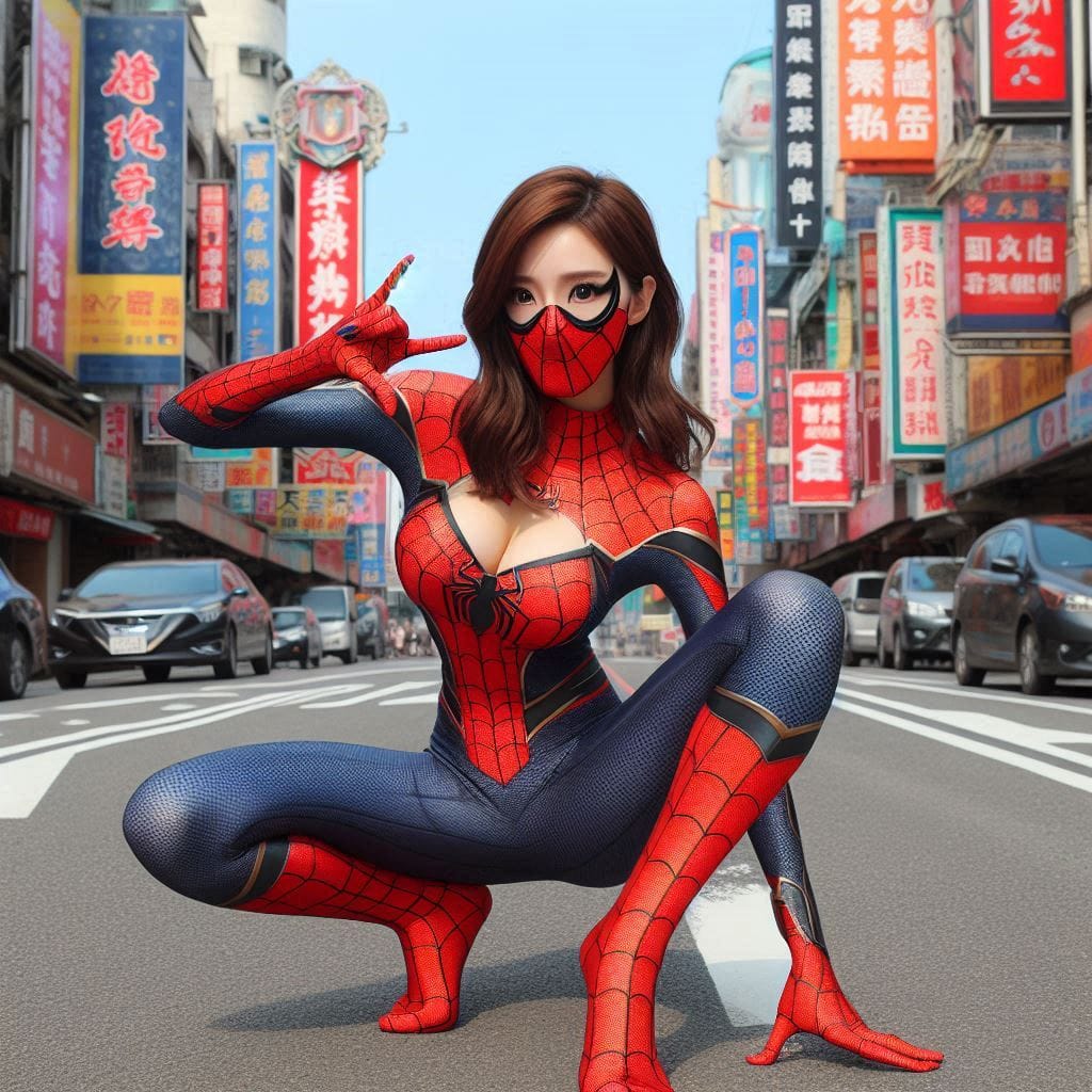 Beautiful Spider-Man