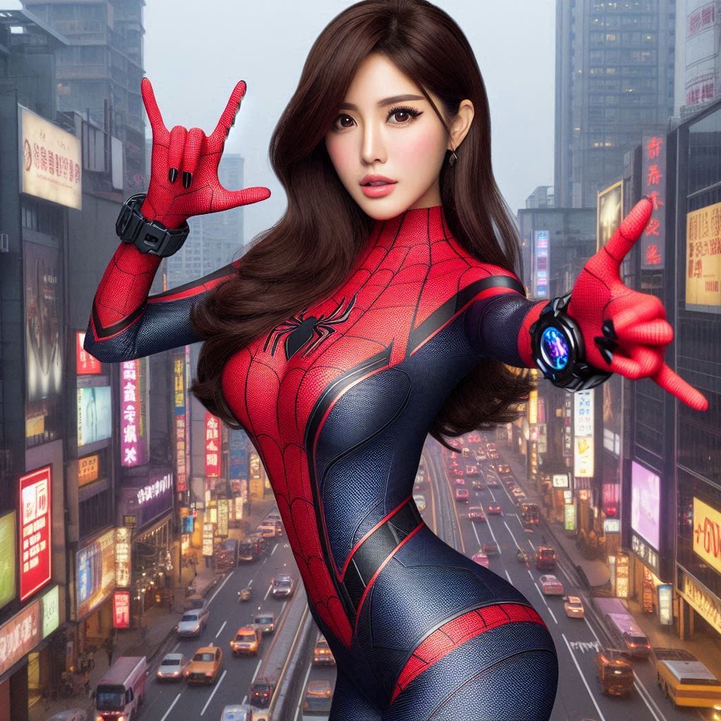 Beautiful Spider-Man