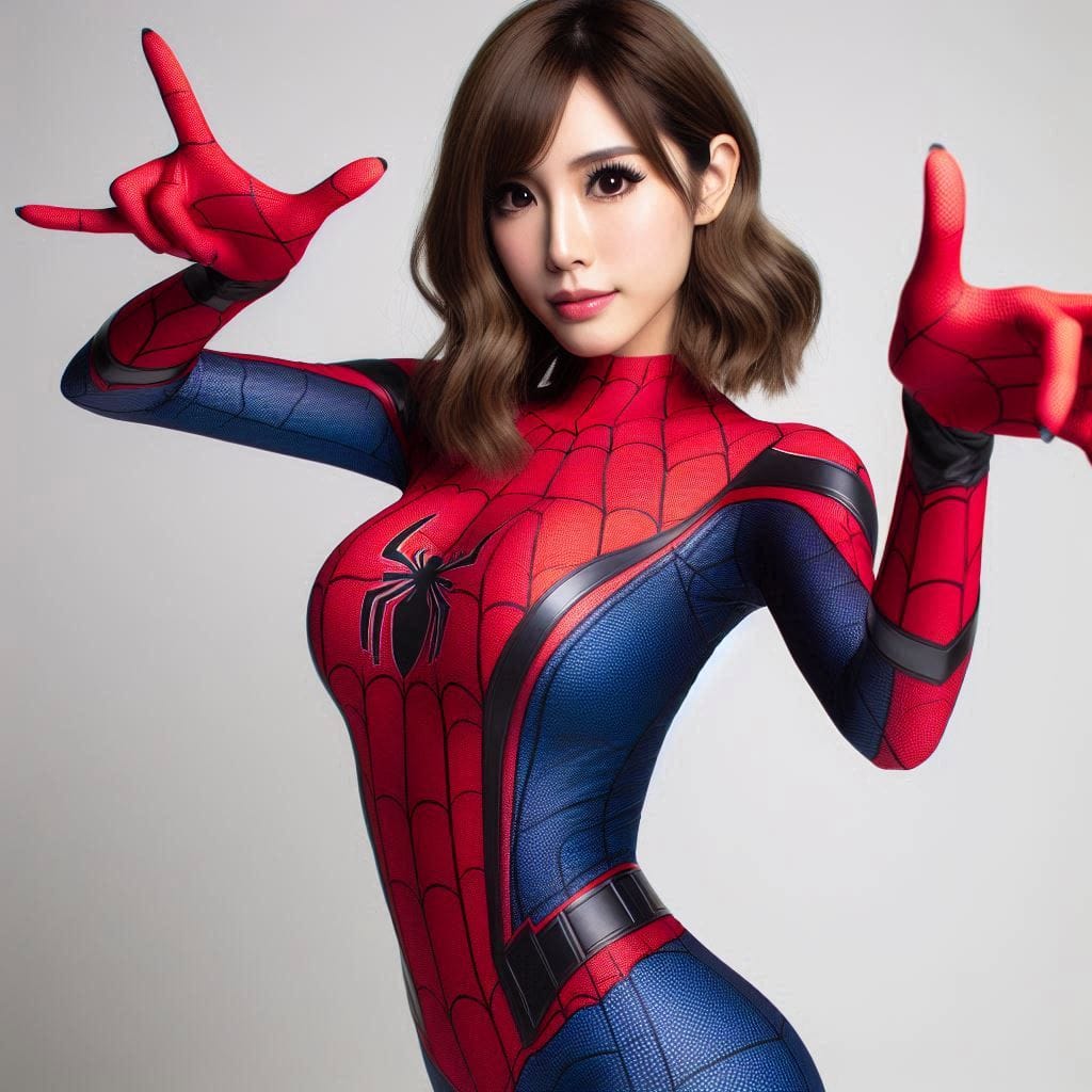 Beautiful Spider-Man