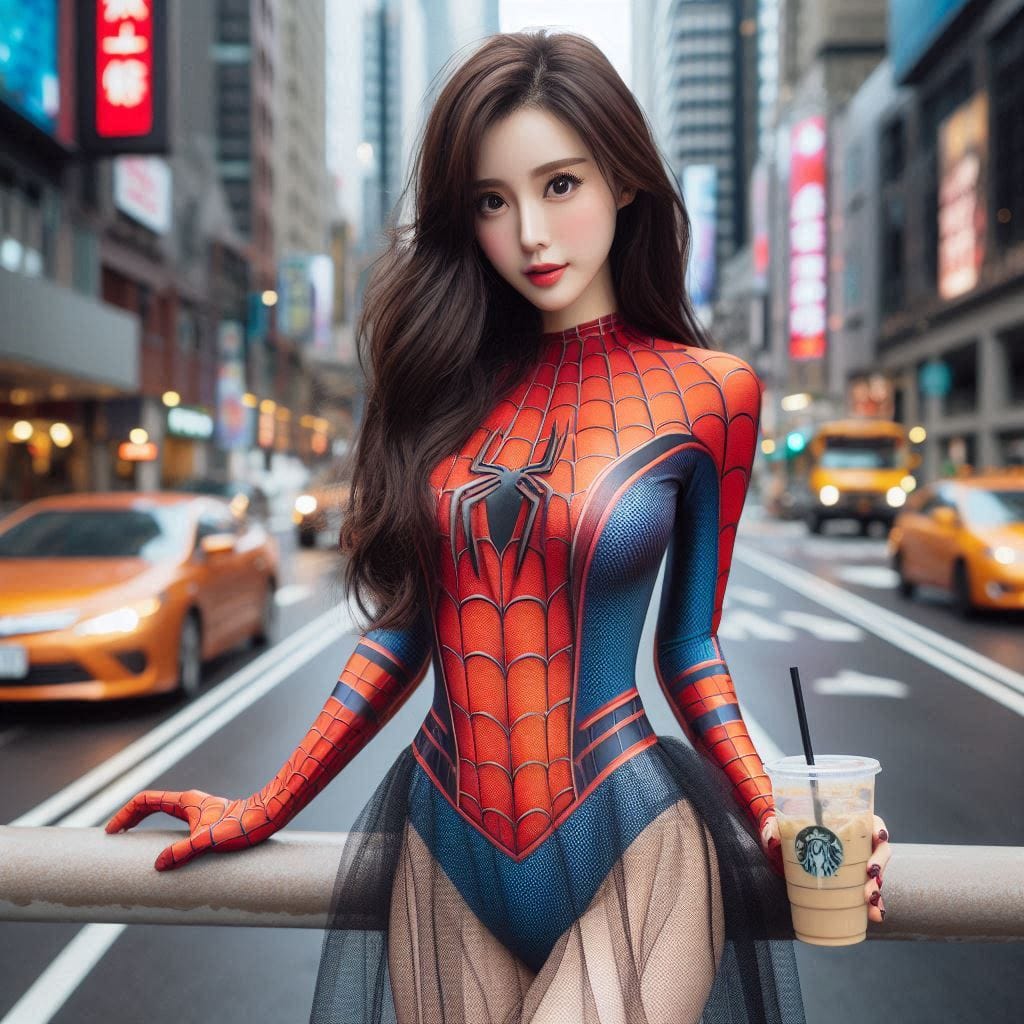 Beautiful Spider-Man