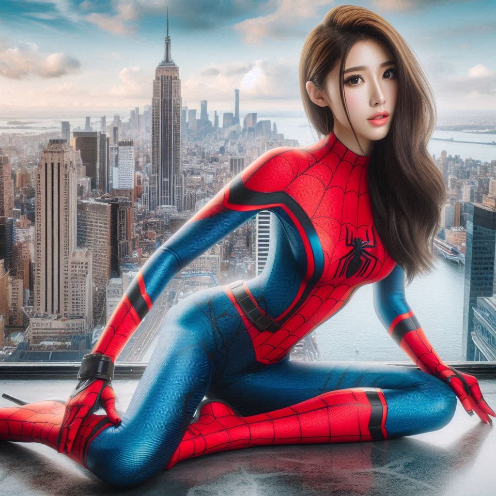 Beautiful Spider-Man