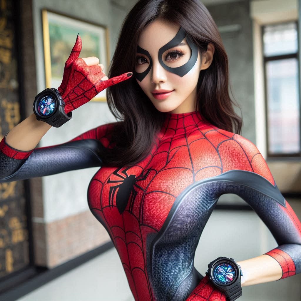 Beautiful Spider-Man
