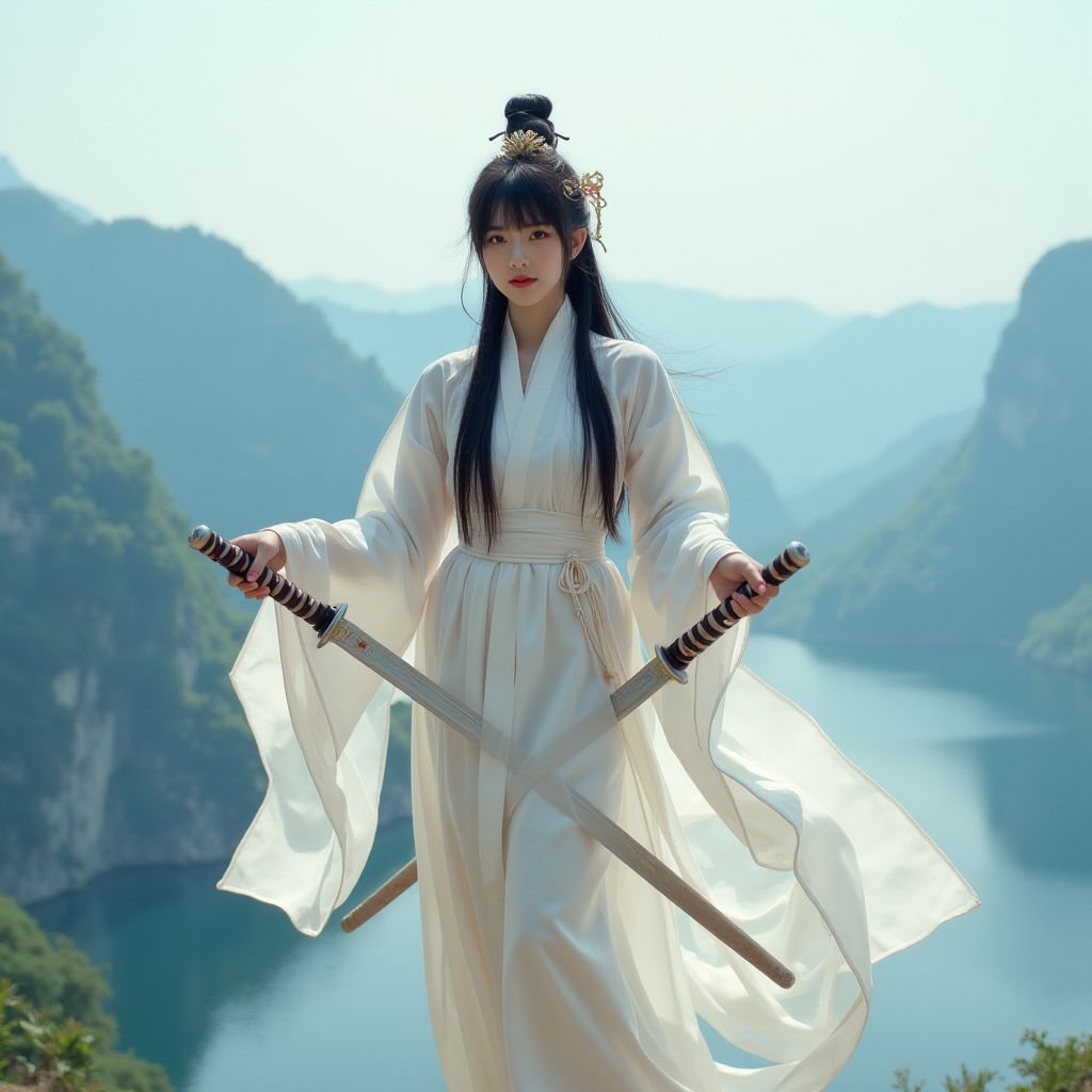 Divine Warrior Couple, Little Dragoness