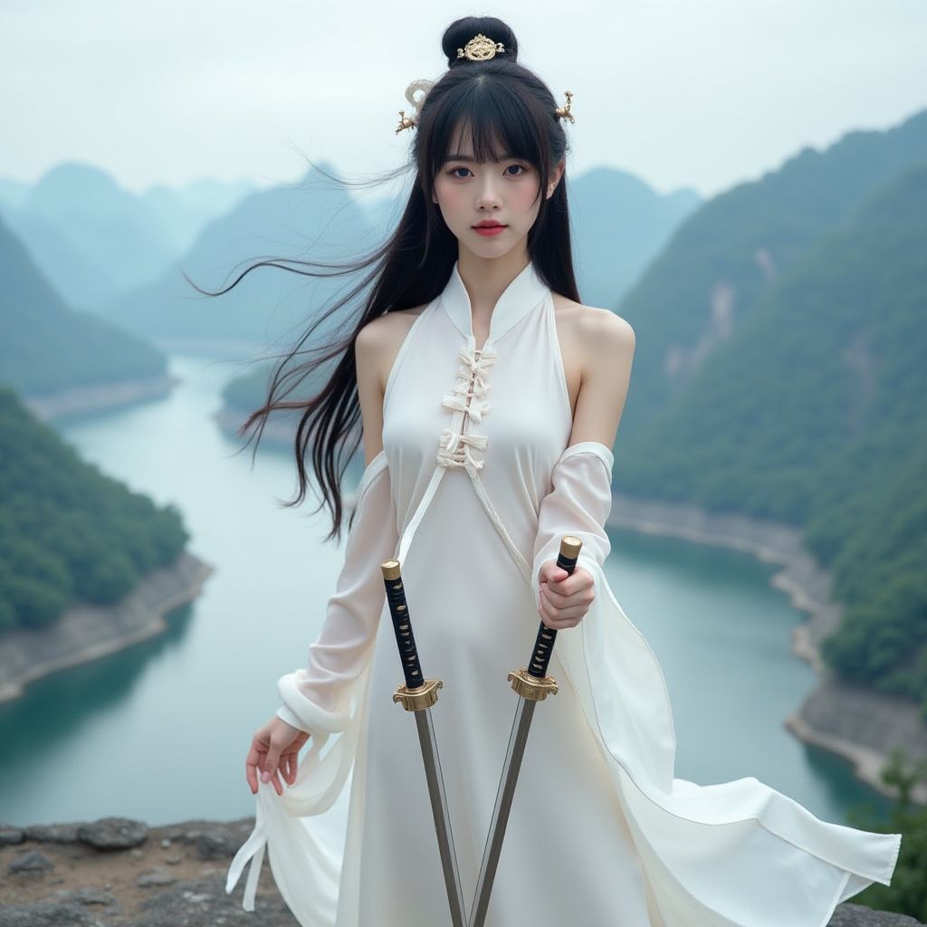 Divine Warrior Couple, Little Dragoness