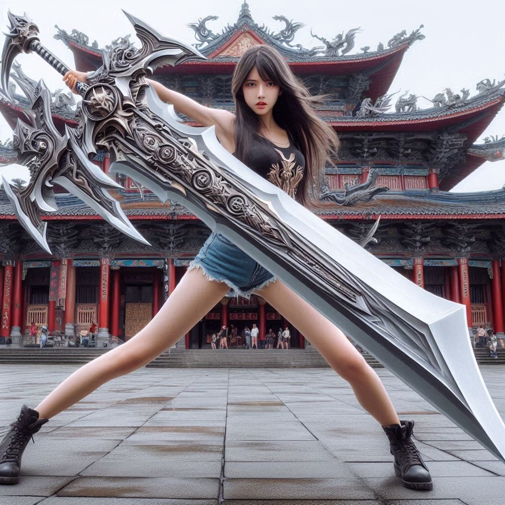 Purple Clouds Sword Training