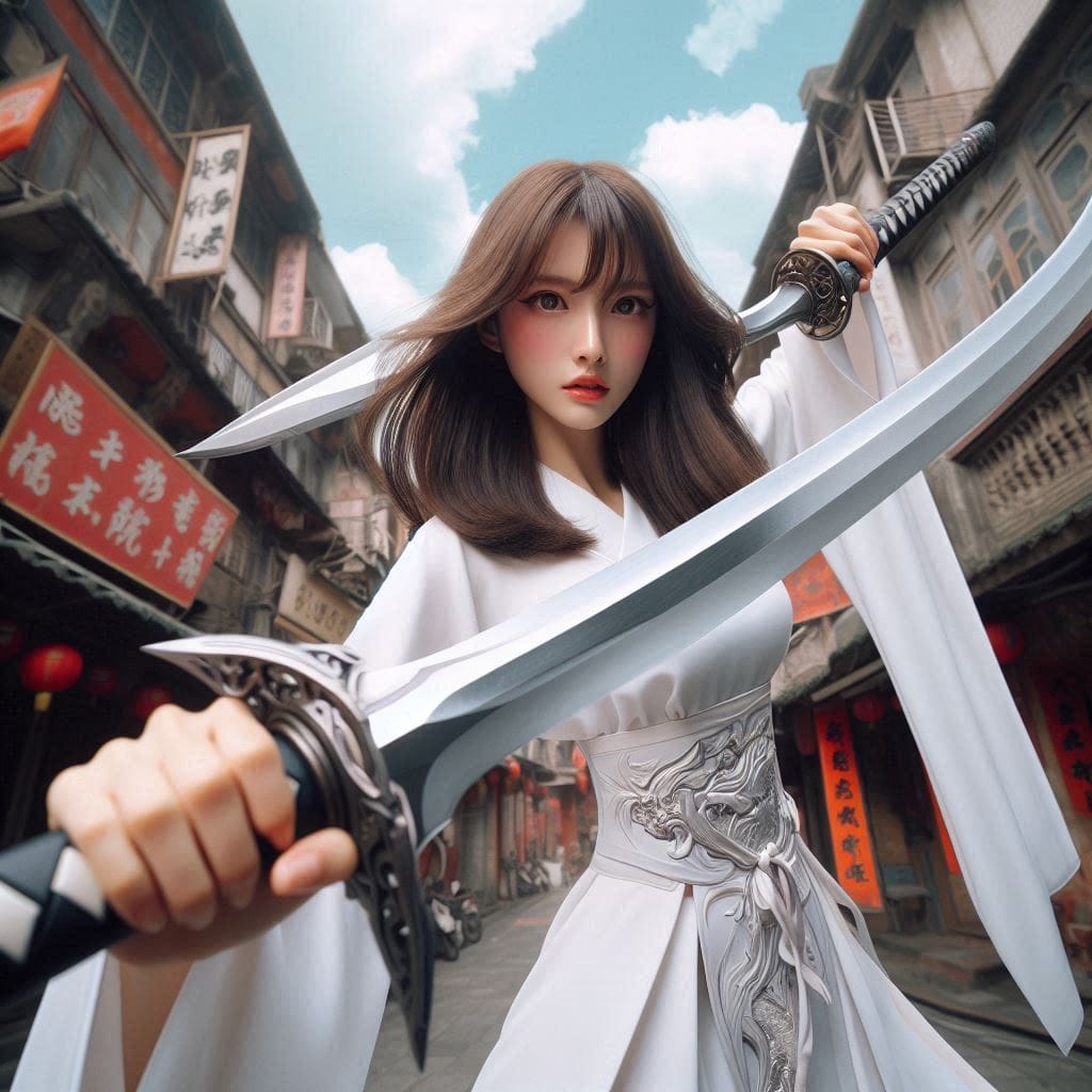 Purple Clouds Sword Training