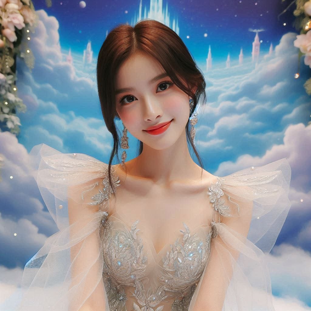 Sister who meets in paradise in a dream