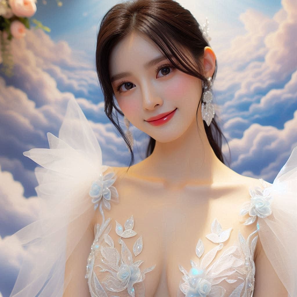 Sister who meets in paradise in a dream