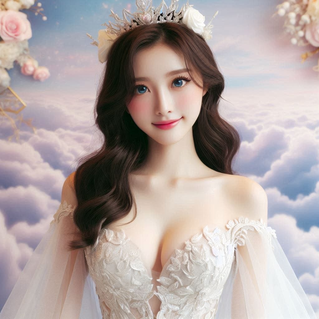 Sister who meets in paradise in a dream