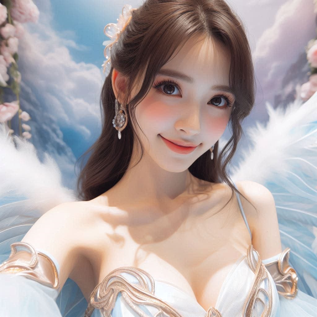 Sister who meets in paradise in a dream