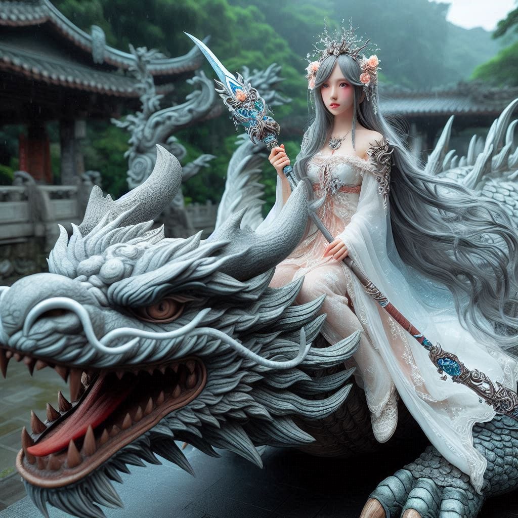 Dragon Turtle Fairy