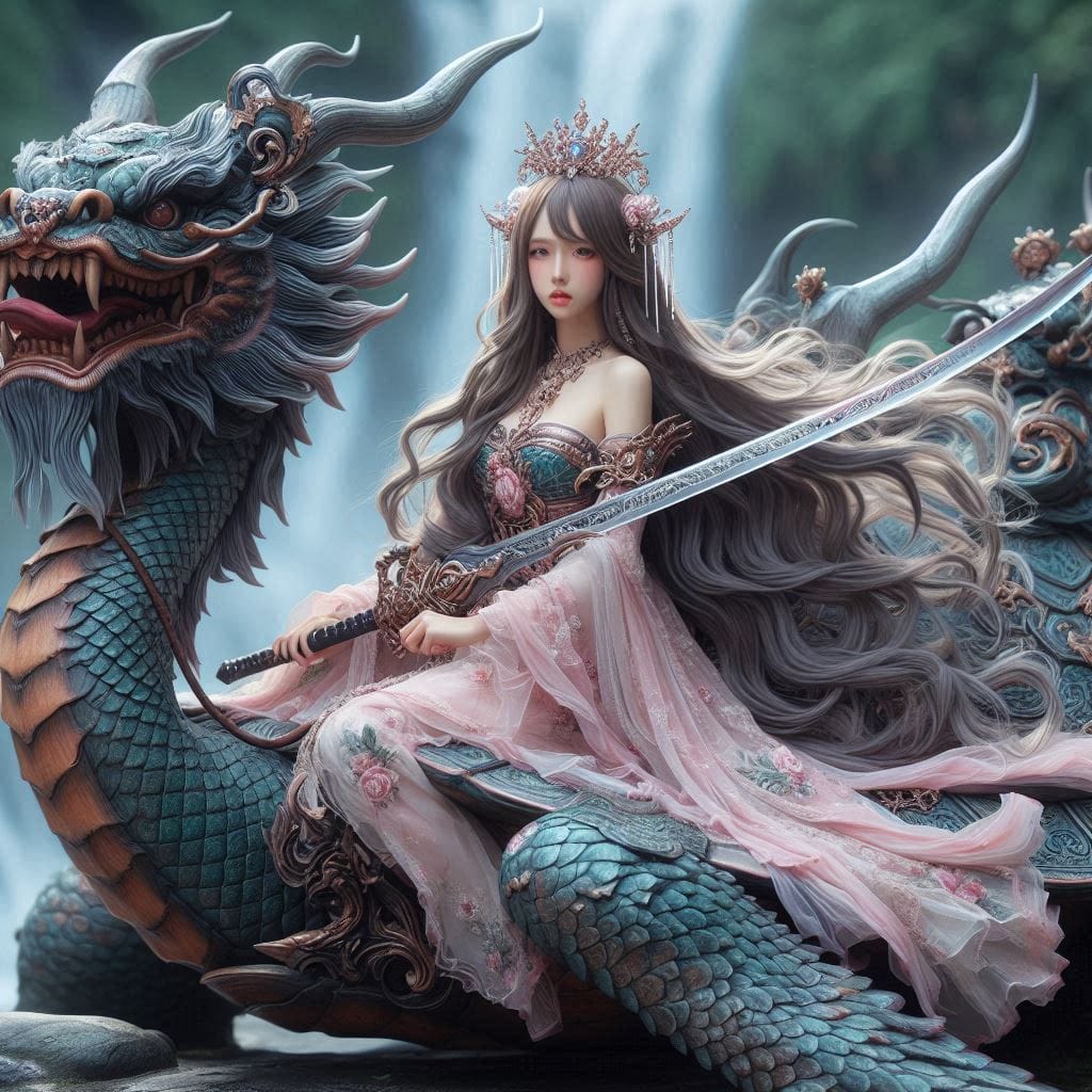 Dragon Turtle Fairy