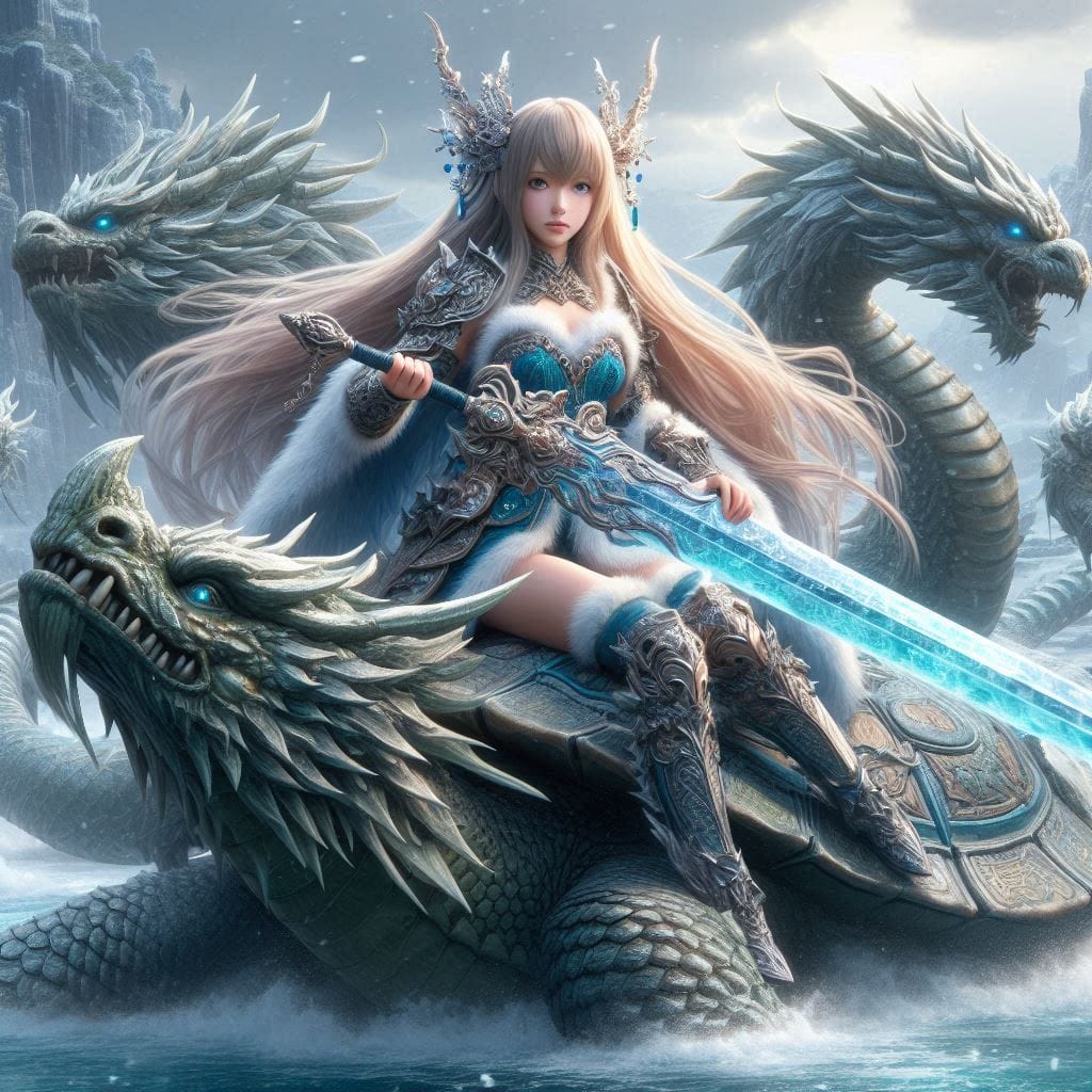 Dragon Turtle Fairy
