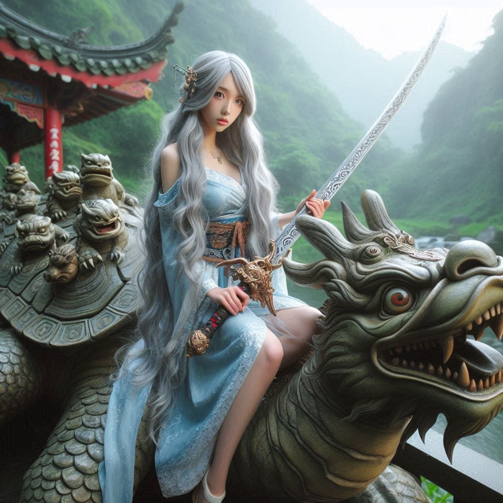 Dragon Turtle Fairy