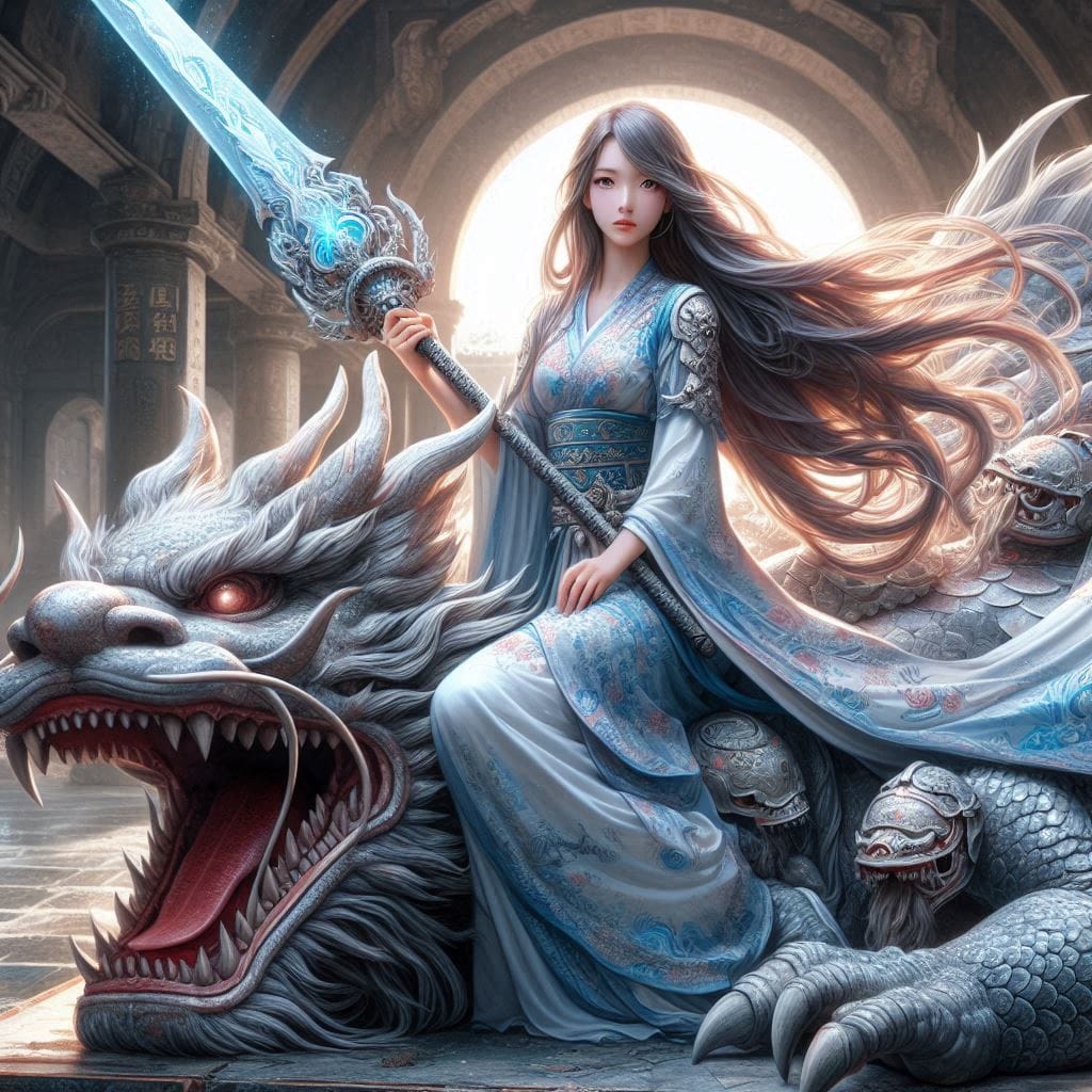 Dragon Turtle Fairy