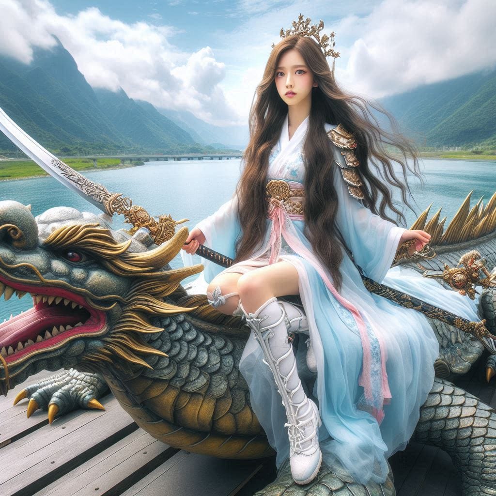 Dragon Turtle Fairy