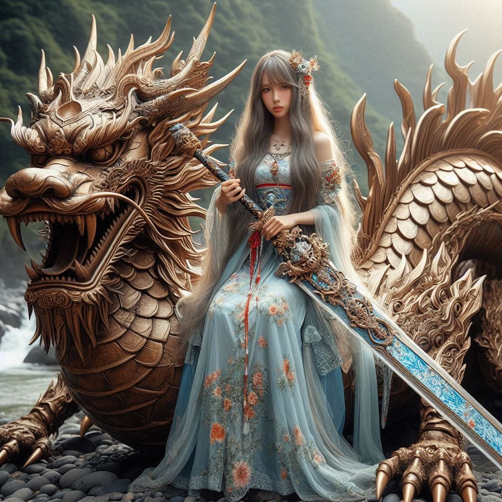 Dragon Turtle Fairy