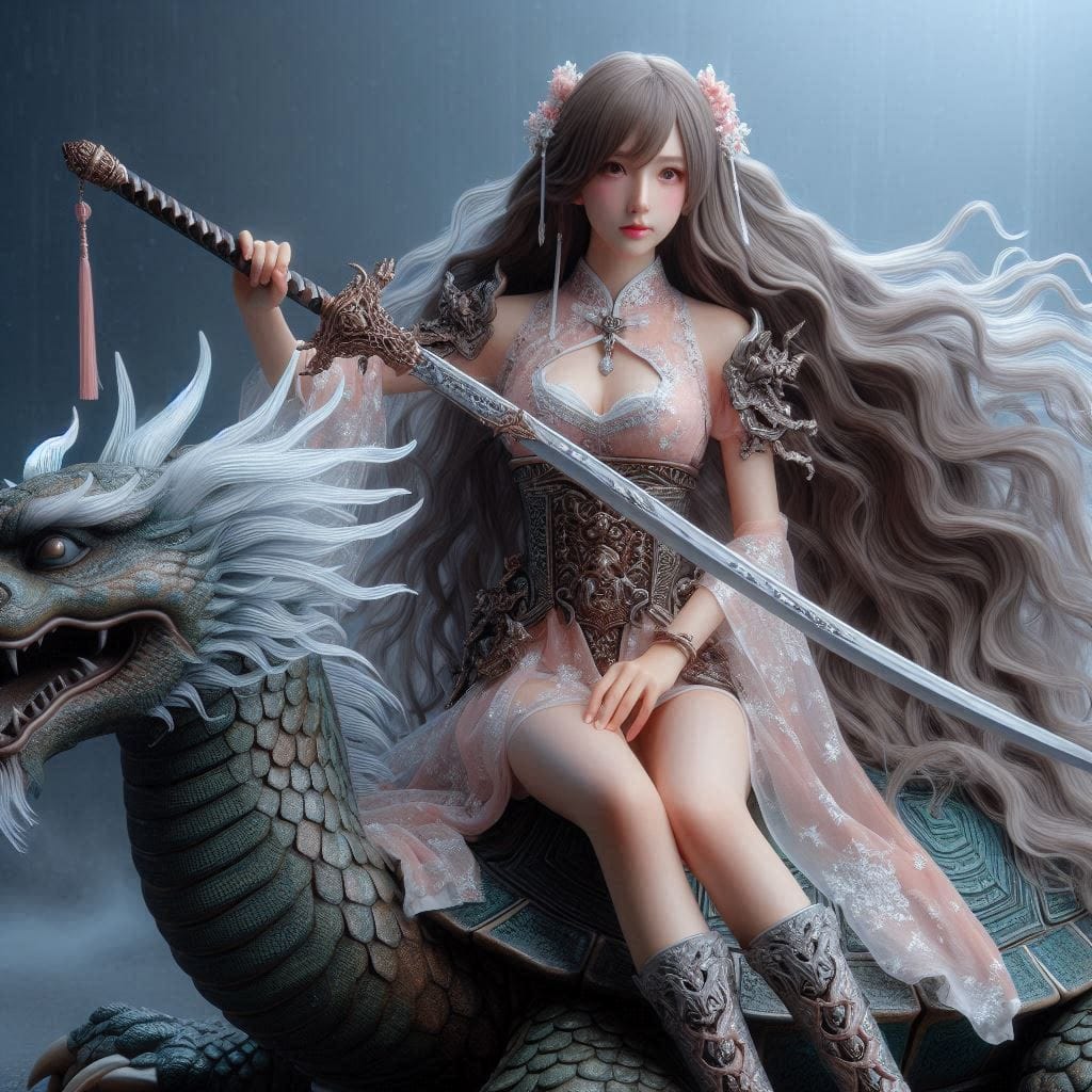 Dragon Turtle Fairy