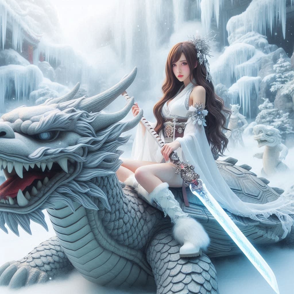 Dragon Turtle Fairy